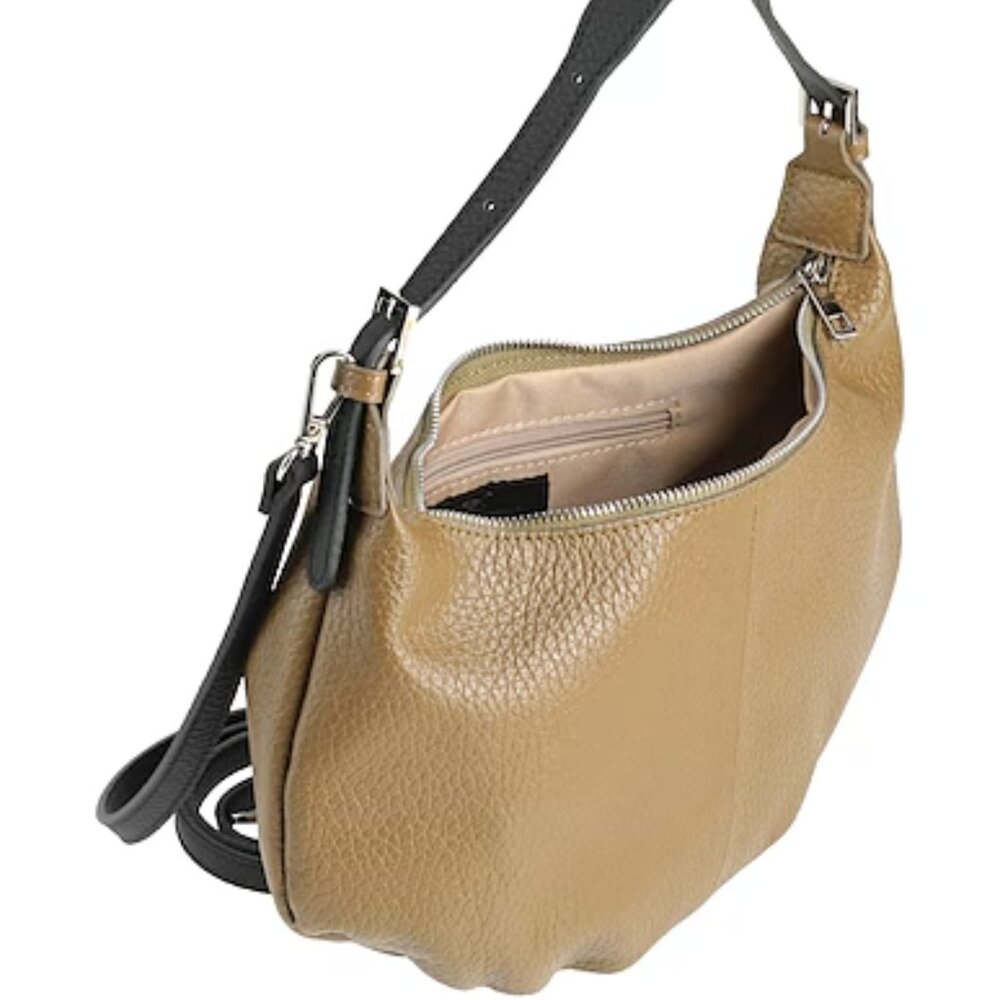 MADE IN ITALY Laura Di Maggio Handbag in Olive Green NWT